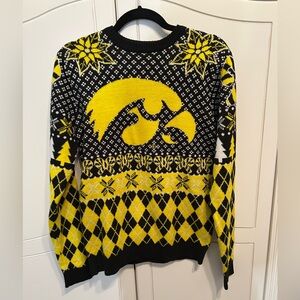 Iowa Hawkeye Holiday Sweater